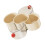 Multifunktionale drehbare Snackhalter mit stabiler-2 M 1