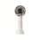 USB Rechargeable Mini Fan Portable Handheld Fan with 100-White 1
