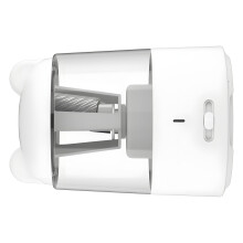 Adorable Plastic Electric Pencil Sharpener Large Capacity-White
