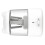 Adorable Plastic Electric Pencil Sharpener Large Capacity-White 1