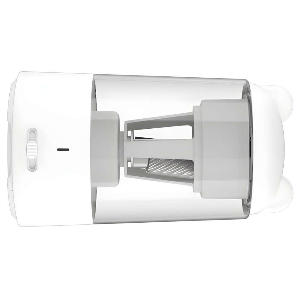 Hands Free Electric Pencil Sharpener Offering 3 Sharpness-White 7696001838563