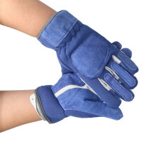 Tuinhandschoenen met versterkte handpalmen en ademende-Blauw