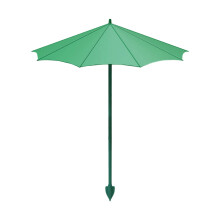 Petit parapluie pour plantes succulentes, pare-soleil de-Vert