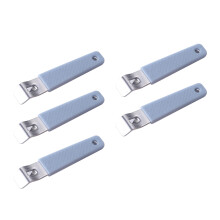 5Pcs Stainless Steels Bottles Caps Lifters For Camping-Blue