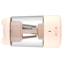 Hands Free Electric Pencil Sharpener Offering 3-apricot