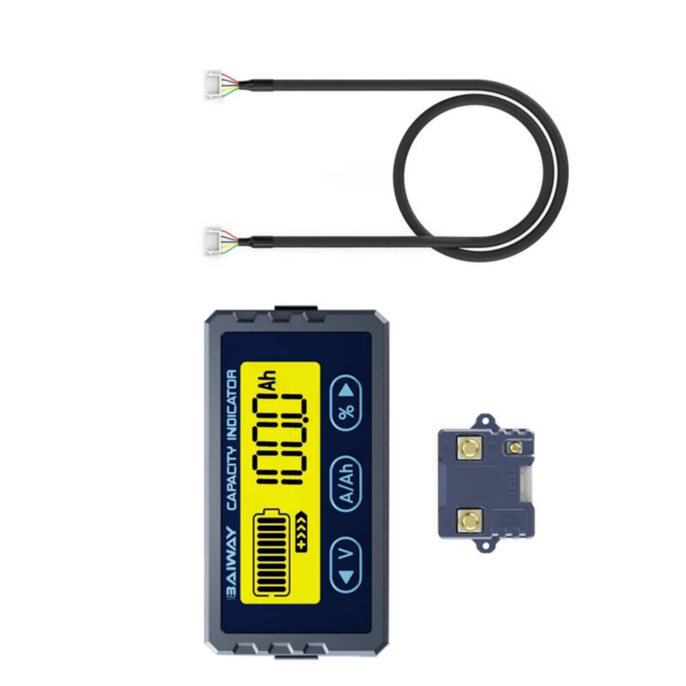 Coulometer With Lcd For Solar Power Banks And-Cs50 Sampler 7754001551162