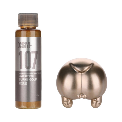 Professional Grade Water Base Sprays Paint Fast-Scorched Gold