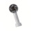 Portable Handheld Fan Portable 100 Speed Adjustable-Grey 1