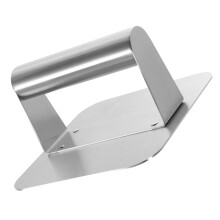 Stainless Steel Square Burger Press, Heavy Duty Smash Burger Press for Grilling