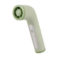 USB wiederaufladbarer Mini-Ventilator, tragbarer-Grün