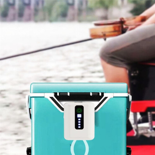 Draagbare USB-Zuurstofpomp, Zuurstofcompressor, Oplaadbare Luchtpomp, Aquarium, Vissen, Buitenaccessoires 1