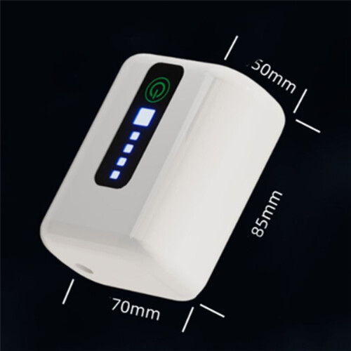 Draagbare USB-Zuurstofpomp, Zuurstofcompressor, Oplaadbare Luchtpomp, Aquarium, Vissen, Buitenaccessoires 2