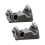 Dishwasher Lower Rack Fixing Clip 00611474 Reinforced Lower Rack 1