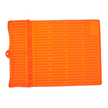 Silicone BBQ Grill Mat NonStick Heat Resistant Outdoor Grill Pad, Counter Protector 432g