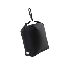 Laundry Bag Travel Compression Clothing Travel Storage-Black L