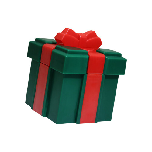 Christmas Candy Themed Plastic Gift Storage Box Creative-C