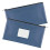 Professional Card Holders PU Leather File Case Clear-Ghost Blue 1