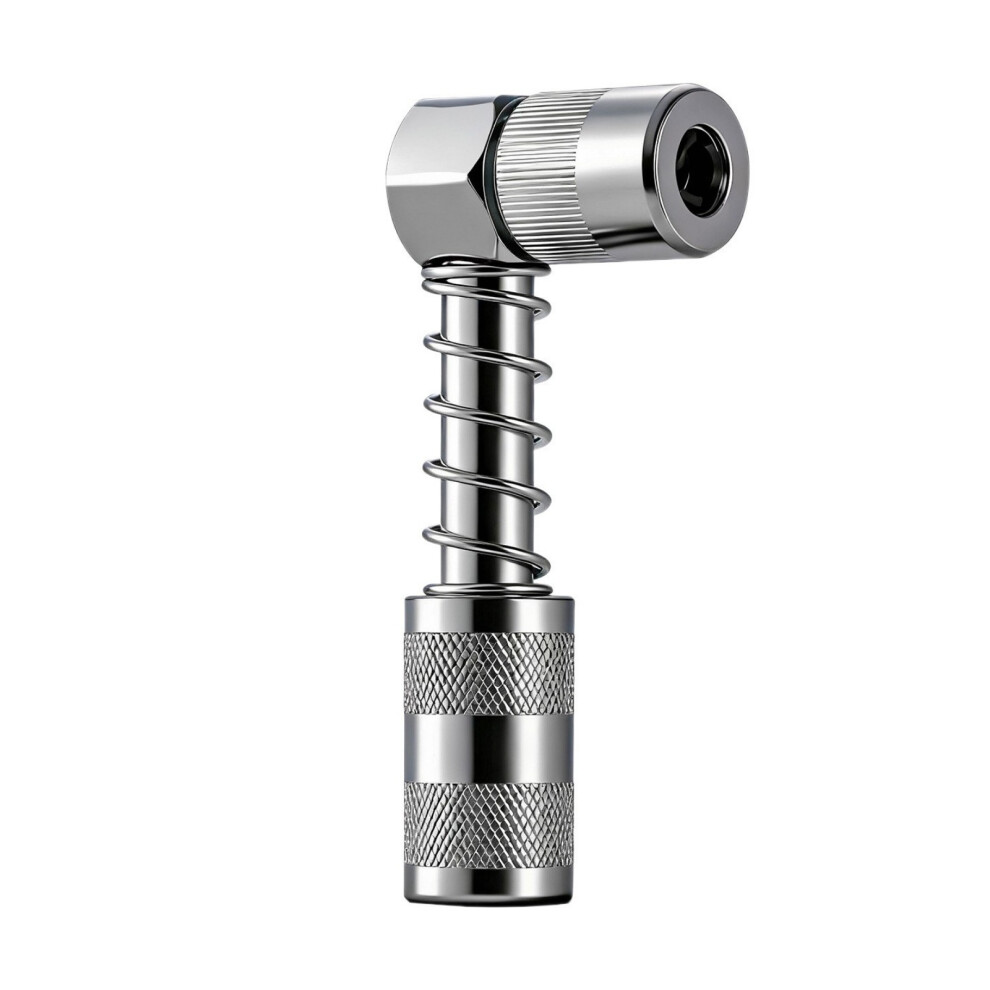 Grease Coupler Fitting Adapter 90 Degree Angled-Single Adapter 7696001657614