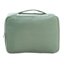 Extra Large Capacity Cosmetic Storage Case Water-large Green