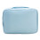 Compact Yet Roomy Cosmetic Storage Bag PU-large Blue 1