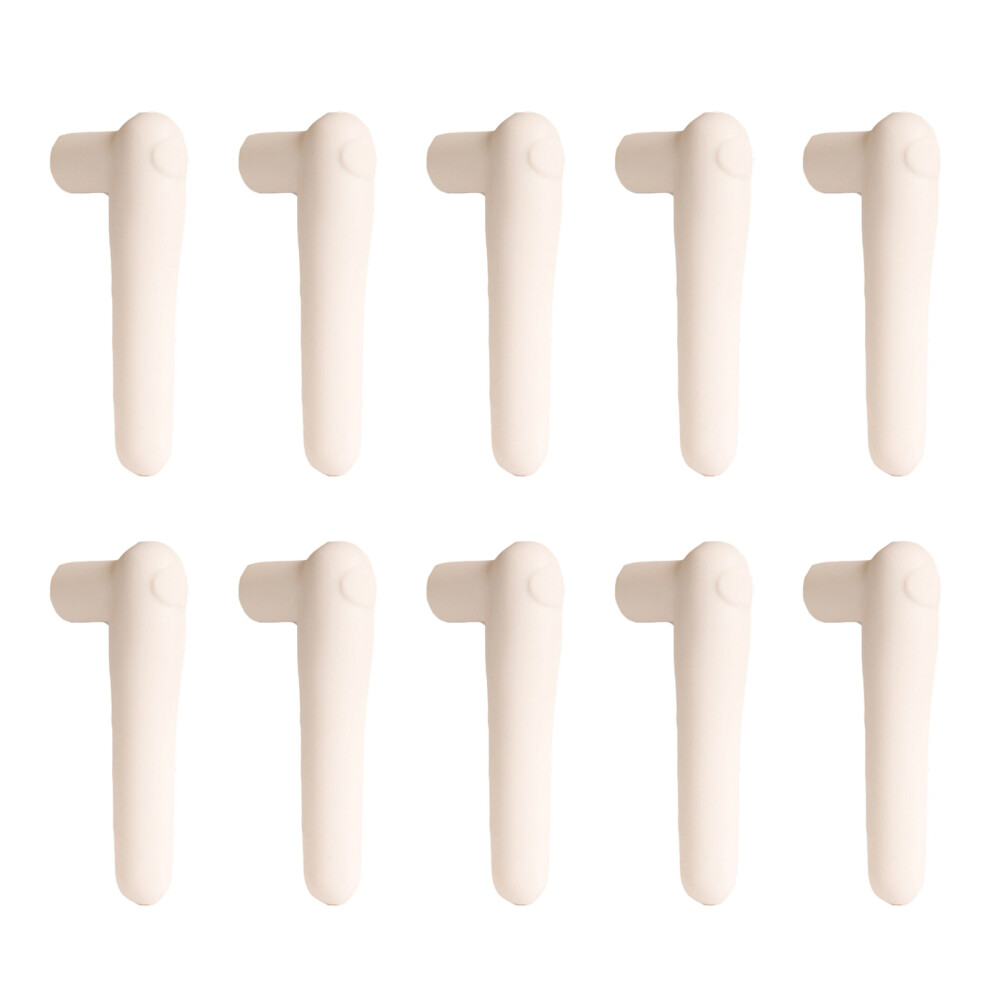 10 Elastomer Handle Canopies Against Fixed Not Slip-C 7696001659946