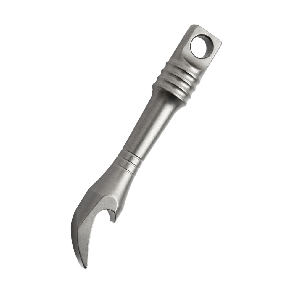 Portable Multifunctional Keyring Tool-Titanium Alloy Crowb 7696001658222