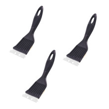 BBQ Grill Cleaning Brush and Scraper, 3 Pack Copper Wire Brushes, NonStick Safe for All Grills
