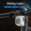 Bicycle Front Light USB Rechargeable LED Flashlight Mountain Bike E-Bike Night Cycling Flashlight Lamp 3