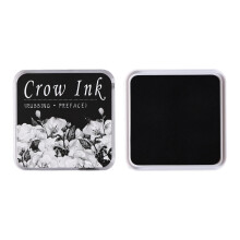 Neutral Ink Pad for Scrapbooking Stamping ABS Case and-Crow Ink