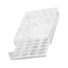 Thickened Acrylic Coffee Pods Drawer Organizes 40 Pods No
