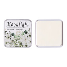 Neutral Ink Pad for Scrapbooking Stamping Even Ink-moon light