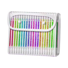 Shimmering Gel Marker Glow Ink Fluorescent-36 colors