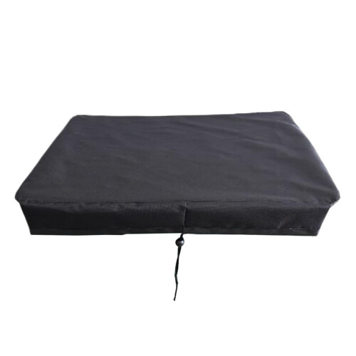 Waterproof Yard Spreader Protector Housing Case Skin Tool-Black