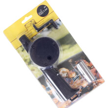Hand Crank BBQ Air Blower Charcoal Starter for Grills, Heatproof, Detachable Handle