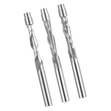 Long Last Alloy Spirals Edges Trimming Router-Three pieces set