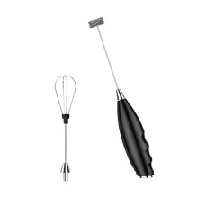 Milk Frother Hanheld,Electric Coffee Frother,Hand Frother-Black