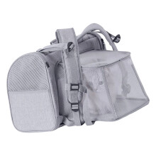 Anti Scratch Cats Travel Bag Spacious Compartment 360-Gray