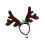 Plush Reindeers Ear Pet Headbands Regulable Elastics-1 1