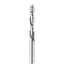 Durability Carbides Spirals Edges Trimming Bit 1/4-Downspin