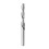 Durability Carbides Spirals Edges Trimming Bit 1/4-Downspin 1