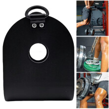 U-Shaped Barbell Clip for Dumbbell Adapter, T-Bar Row Grip, Dumbbell Hook, Dip Belt Squat Attachment for Home Gym
