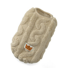 Warm Fleece Vests For Cats Soft Thickened Polyester Indoor-XS 2