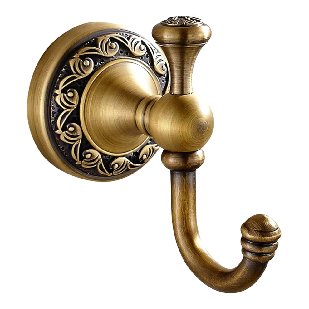 Decorative Bathroom Hook Antique Metal Hardware Corrosion 7696001661956