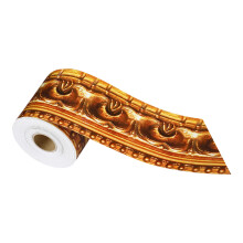 Golden Frame Bulletin Board Border Sticker 32.8ft for-ZC91