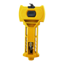 Woodworking Door Hinge Mortiser Template Door Latches-Yellow