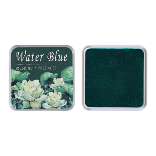 Long Lasting Ink Stamp Pad for Accounting and Creative-Shuibi