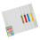 5/6Pcs File Sleeve Document Protector with Side Open-5 packs 1
