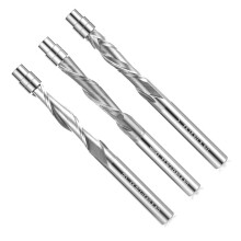 Profession 6mm Shank Helical Trim Router Bit-Three pieces set