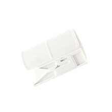 Small Paper Trimmer Plastic Paper Cutting Device For-White