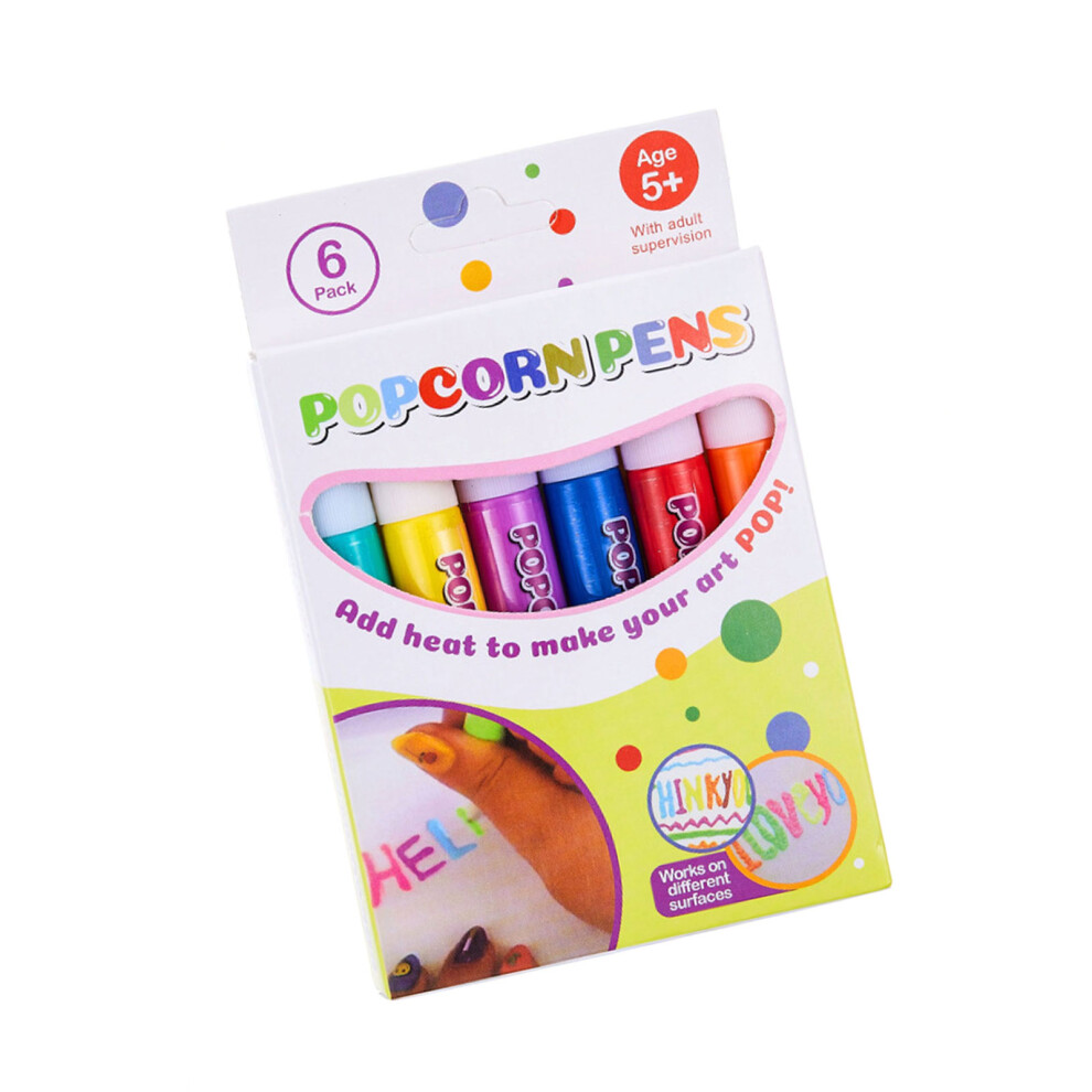 Creative Three Dimensional Puffing Pen Set Assorted-Single Box 7696001662717